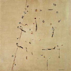 HILLSIDE II by Fred Williams